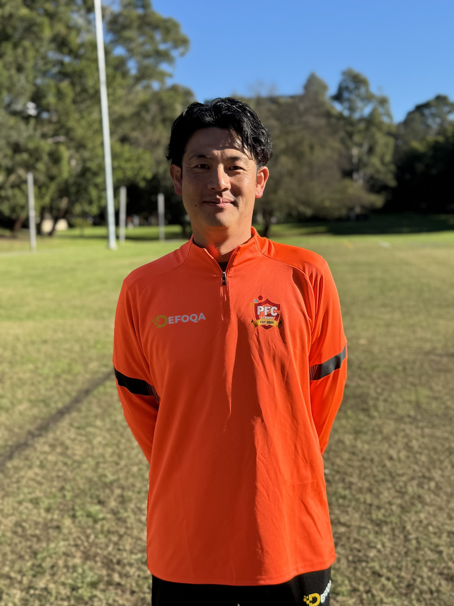 Coach Takuro Nakamae, Athletics Coach
