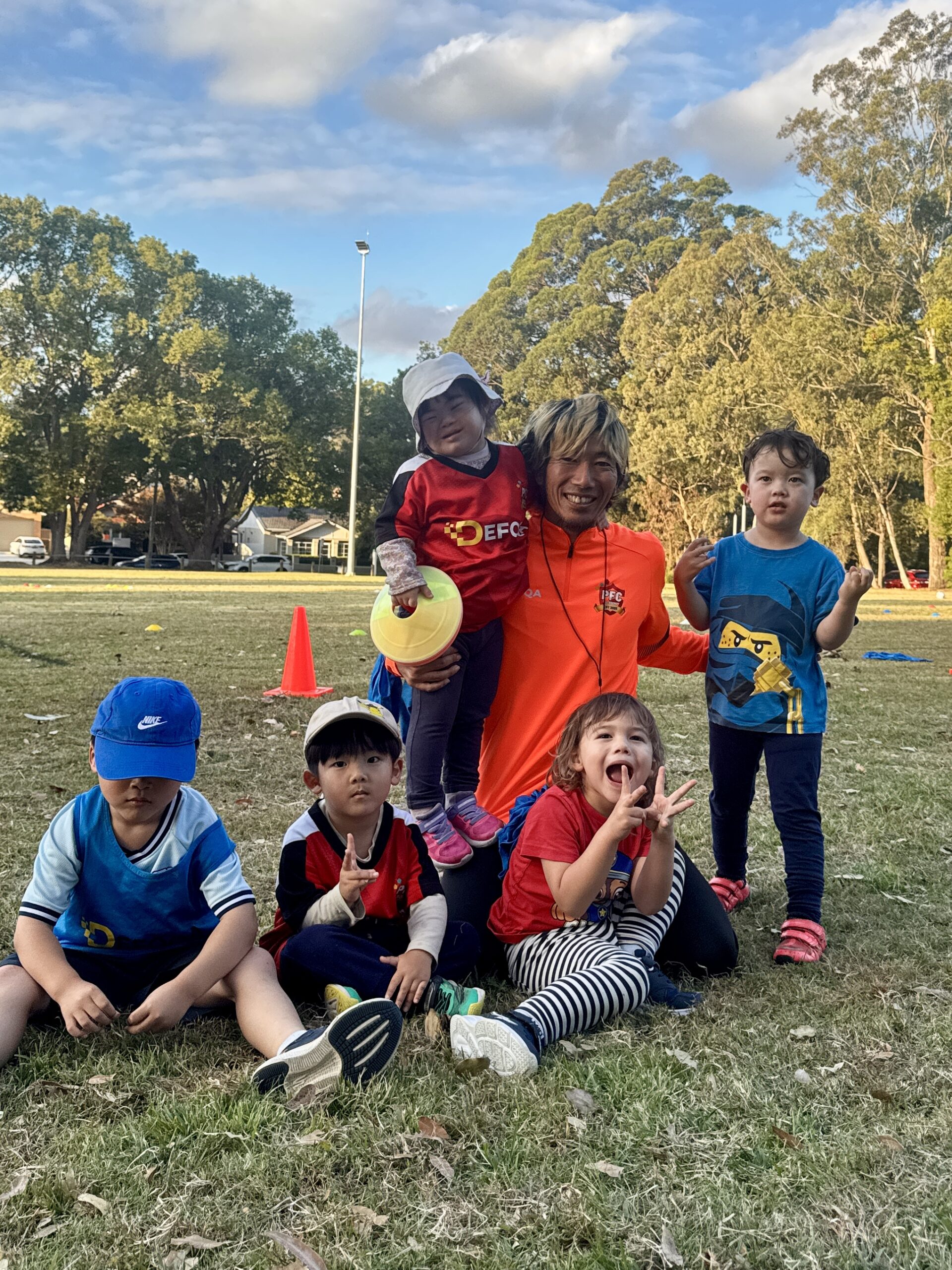 Ages 3-5 Kids Soccer