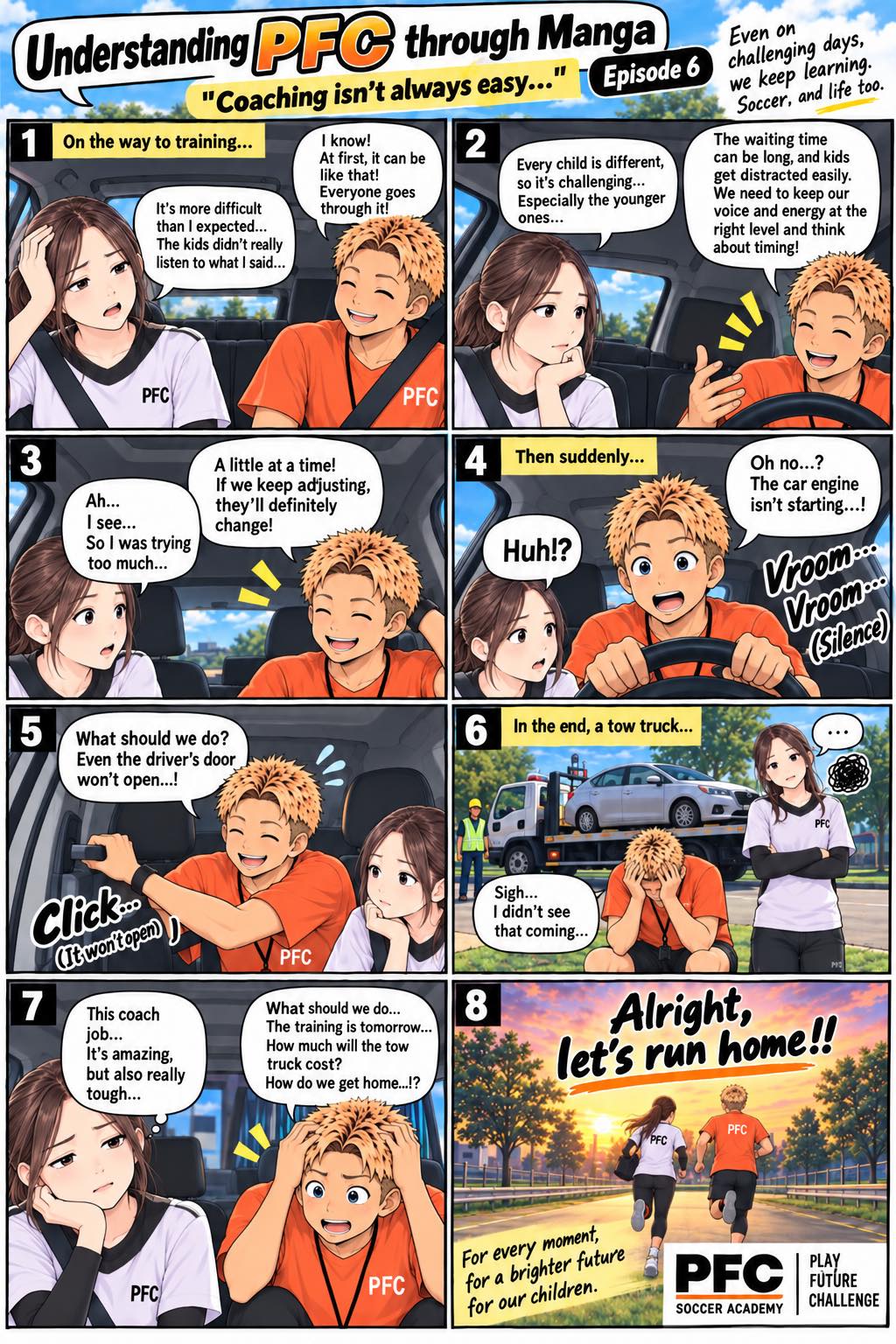 PFC in Manga Episode 6