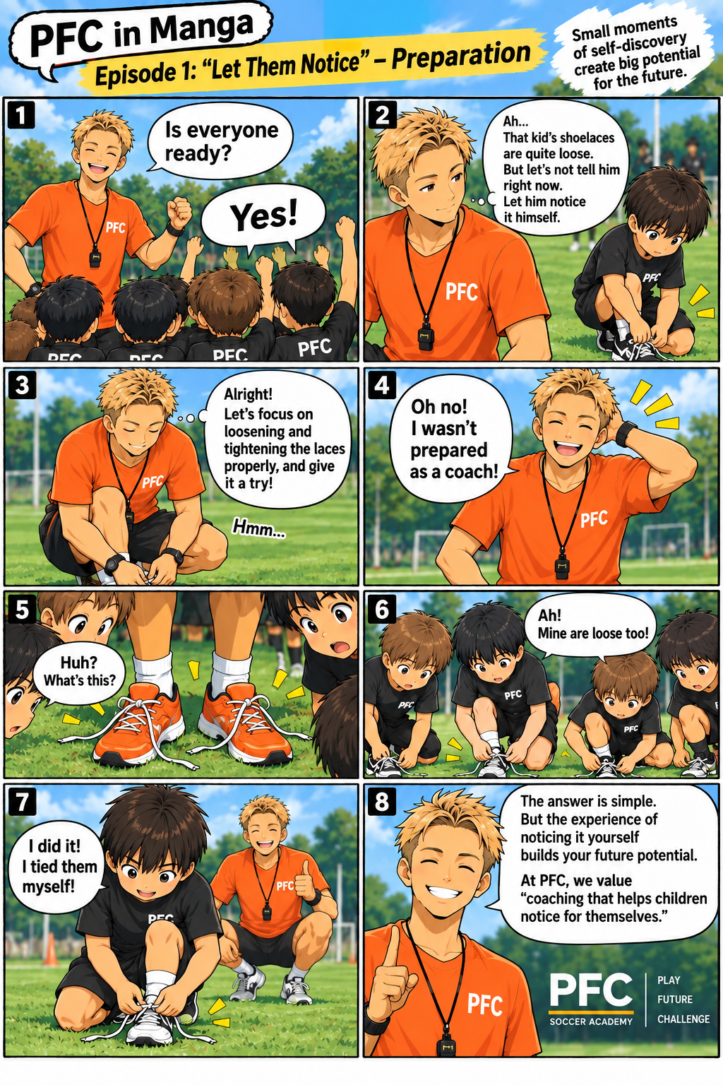 PFC in Manga Episode 1