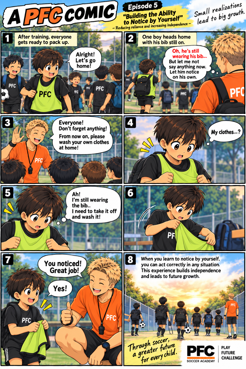 PFC in Manga Episode 5