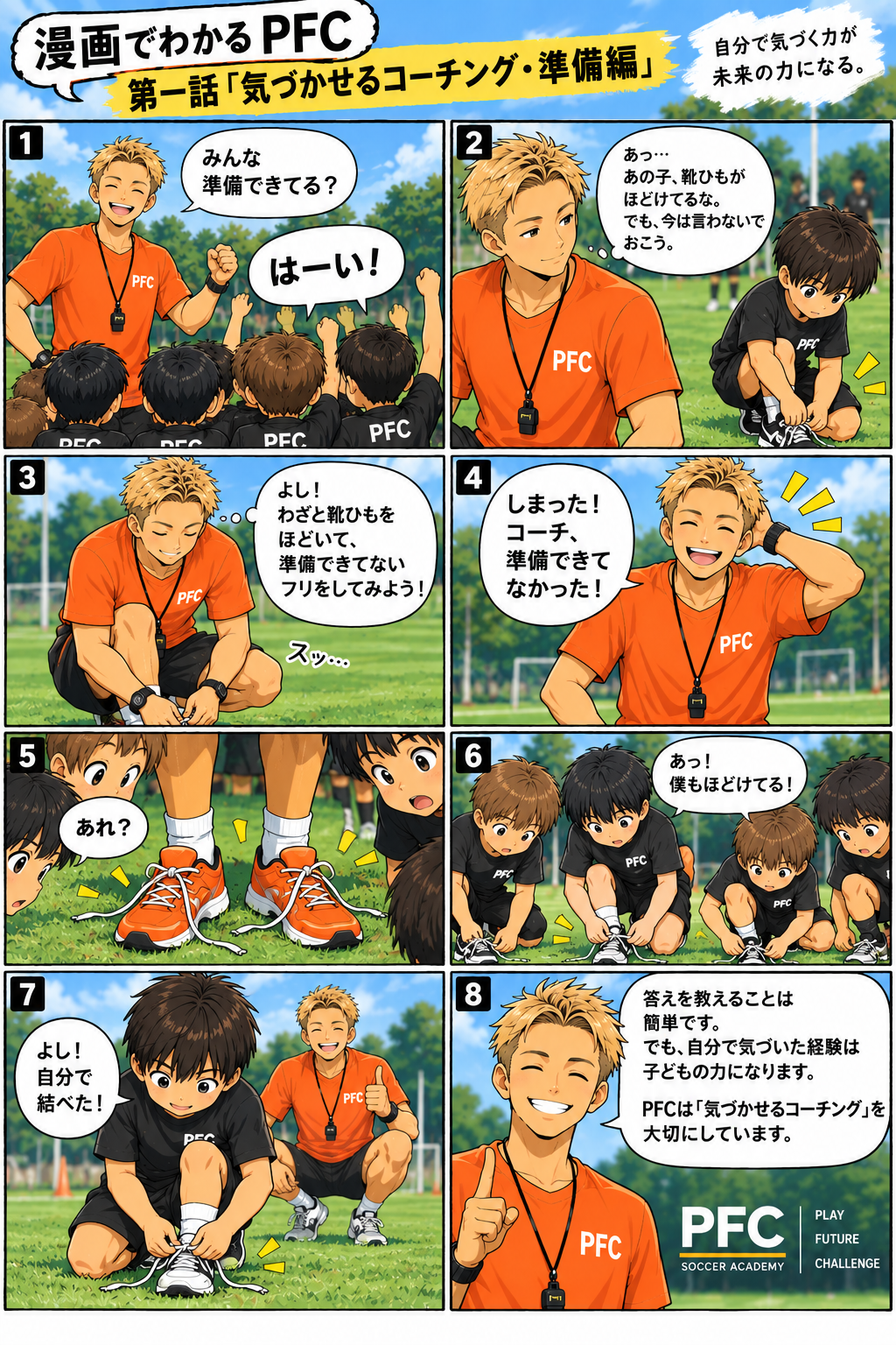 漫画でわかるPFC 第1話
