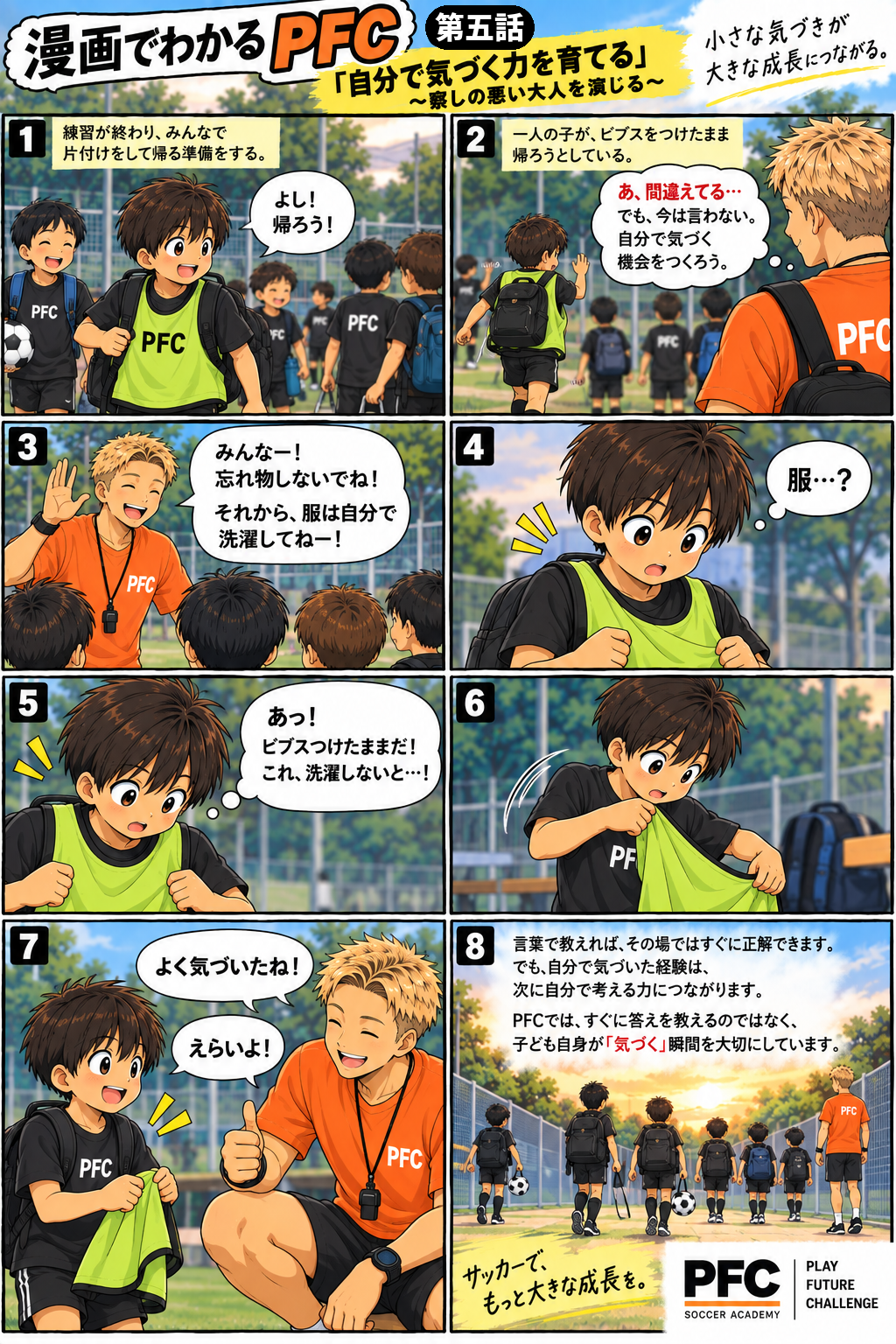 漫画でわかるPFC 第5話